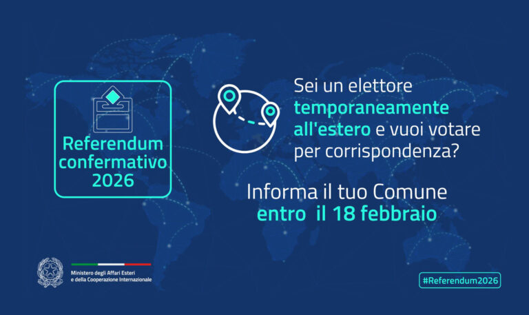 Referendum Confermativo 2026 - Card orizzontale