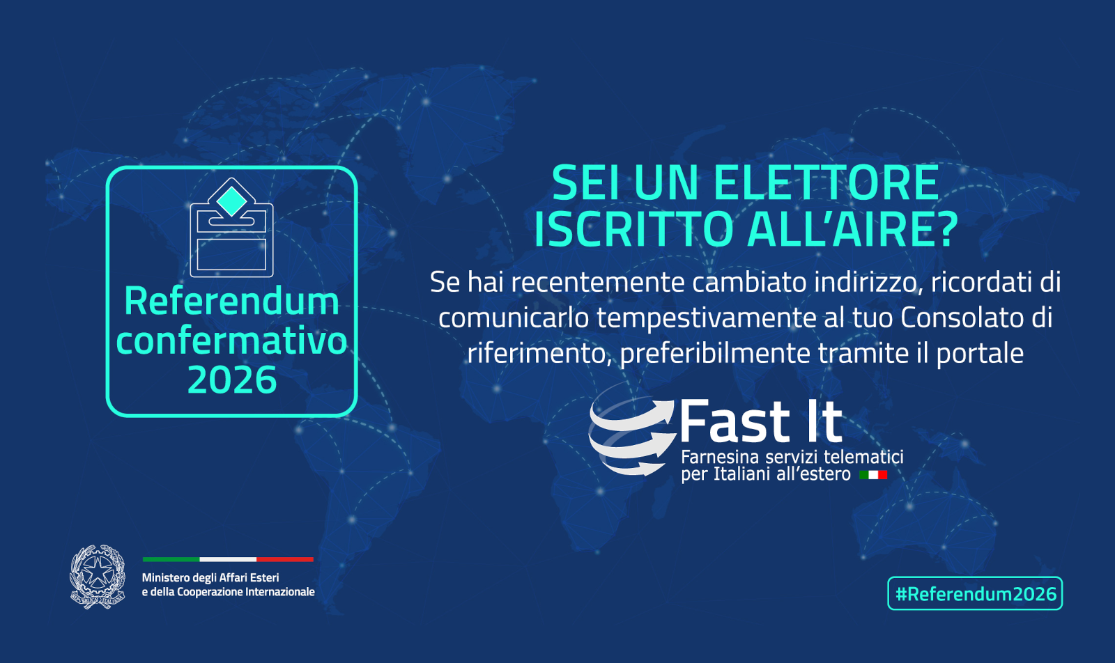 card 7 cambio indirizzo primissimo