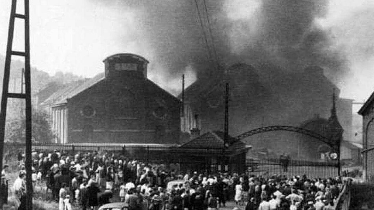 tragedia di marcinelle